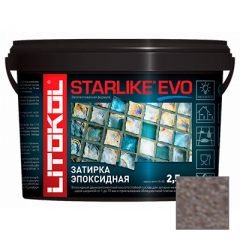 Затирка эпоксидная Litokol Starlike Evo S.230 Cacao 2,5 кг