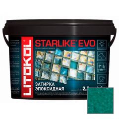 Затирка эпоксидная Litokol Starlike Evo S.430 Verde Pino 2,5 кг