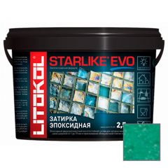 Затирка эпоксидная Litokol Starlike Evo S.420 Verde Prato 2,5 кг