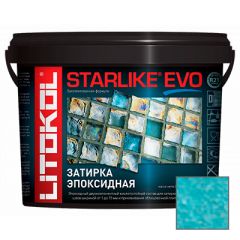 Затирка эпоксидная Litokol Starlike Evo S.320 Azzurro Caraibi 5 кг