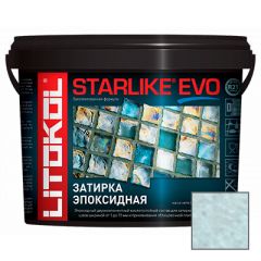 Затирка эпоксидная Litokol Starlike Evo S.300 Azzurro Pastello 5 кг
