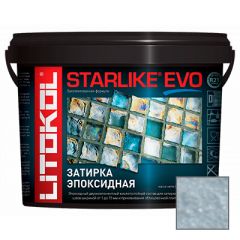 Затирка эпоксидная Litokol Starlike Evo S.310 Azzurro Polvere 5 кг
