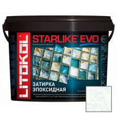 Затирка эпоксидная Litokol Starlike Evo S.100 Bianco Assoluto 5 кг