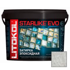 Затирка эпоксидная Litokol Starlike Evo S.105 Bianco Titanio 5 кг
