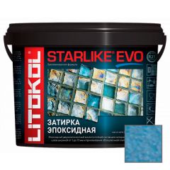 Затирка эпоксидная Litokol Starlike Evo S.330 Blu Avio 5 кг