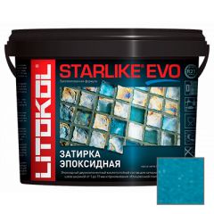Затирка эпоксидная Litokol Starlike Evo S.340 Blu Denim 5 кг