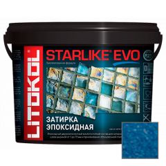 Затирка эпоксидная Litokol Starlike Evo S.350 Blu Zaffiro 5 кг