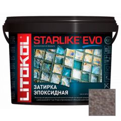Затирка эпоксидная Litokol Starlike Evo S.230 Cacao 5 кг