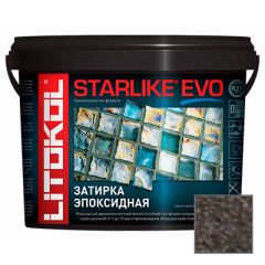 Затирка эпоксидная Litokol Starlike Evo S.235 Caffe 5 кг