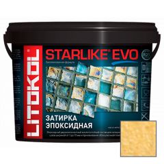 Затирка эпоксидная Litokol Starlike Evo S.600 Giallo Vaniglia 5 кг