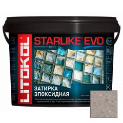 Затирка эпоксидная Litokol Starlike Evo S.215 Tortora 5 кг