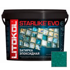 Затирка эпоксидная Litokol Starlike Evo S.430 Verde Pino 5 кг