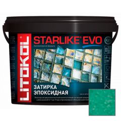 Затирка эпоксидная Litokol Starlike Evo S.420 Verde Prato 5 кг