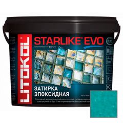 Затирка эпоксидная Litokol Starlike Evo S.410 Verde Smeraldo 5 кг