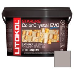 Затирка эпоксидная Litokol Starlike ColorCrystal Evo S,800 Grigio Oslo 2,5 кг