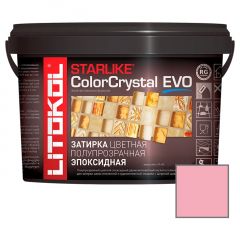 Затирка эпоксидная Litokol Starlike ColorCrystal Evo S,830 Rosa Kyoto 2,5 кг
