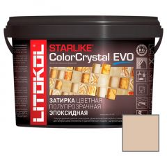 Затирка эпоксидная Litokol Starlike ColorCrystal Evo S,825 Beige Havana 2,5 кг