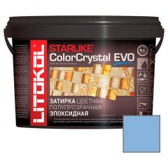 Затирка эпоксидная Litokol Starlike ColorCrystal Evo S,820 Azzurro Taormina 2,5 кг