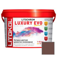 Затирка цементная Litokol Litochrom Luxury Evo LLE.240 венге 2 кг