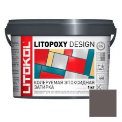 Затирка эпоксидная колеруемая Litokol Litopoxy Design LD001 1 кг