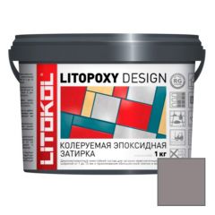 Затирка эпоксидная колеруемая Litokol Litopoxy Design LD002 1 кг