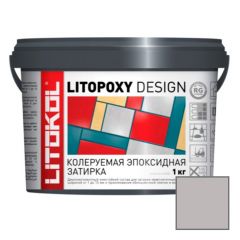 Затирка эпоксидная колеруемая Litokol Litopoxy Design LD004 1 кг