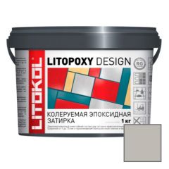 Затирка эпоксидная колеруемая Litokol Litopoxy Design LD010 1 кг