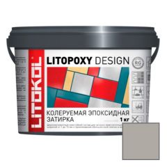 Затирка эпоксидная колеруемая Litokol Litopoxy Design LD011 1 кг