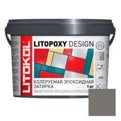 Затирка эпоксидная колеруемая Litokol Litopoxy Design LD013 1 кг