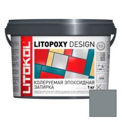 Затирка эпоксидная колеруемая Litokol Litopoxy Design LD025 1 кг
