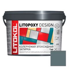 Затирка эпоксидная колеруемая Litokol Litopoxy Design LD035 1 кг