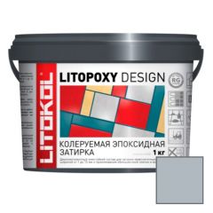 Затирка эпоксидная колеруемая Litokol Litopoxy Design LD039 1 кг