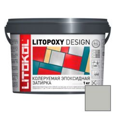 Затирка эпоксидная колеруемая Litokol Litopoxy Design LD060 1 кг