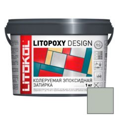Затирка эпоксидная колеруемая Litokol Litopoxy Design LD061 1 кг