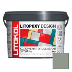Затирка эпоксидная колеруемая Litokol Litopoxy Design LD062 1 кг