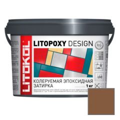 Затирка эпоксидная колеруемая Litokol Litopoxy Design LD134 1 кг