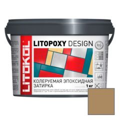 Затирка эпоксидная колеруемая Litokol Litopoxy Design LD135 1 кг