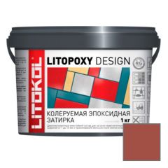 Затирка эпоксидная колеруемая Litokol Litopoxy Design LD162 1 кг