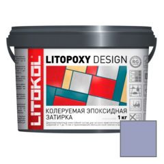Затирка эпоксидная колеруемая Litokol Litopoxy Design LD177 1 кг