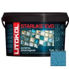 Затирка эпоксидная Litokol Starlike Evo S.340 Blu Denim 1 кг