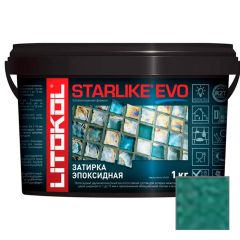 Затирка эпоксидная Litokol Starlike Evo S.430 Verde Pino 1 кг