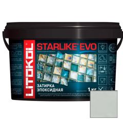 Затирка эпоксидная Litokol Starlike Evo S.700 Crystal 1 кг