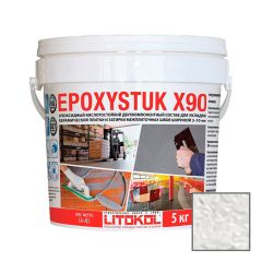 Затирка эпоксидная Litokol Epoxystuk X90 C.00 Bianco 5 кг