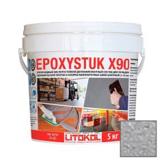 Затирка эпоксидная Litokol Epoxystuk X90 C.30 Grigio Perla 5 кг