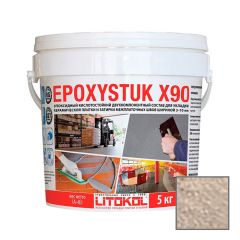 Затирка эпоксидная Litokol Epoxystuk X90 C.130 Sabbia 5 кг