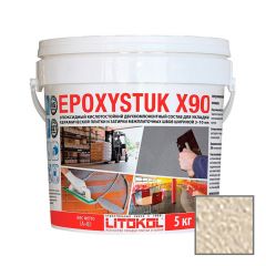 Затирка эпоксидная Litokol Epoxystuk X90 C.690 Bianco Sporco 5 кг
