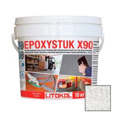 Затирка эпоксидная Litokol Epoxystuk X90 C.00 Bianco 10 кг