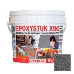 Затирка эпоксидная Litokol Epoxystuk X90 C.15 Grigio Ferro 10 кг