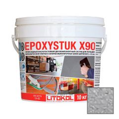 Затирка эпоксидная Litokol Epoxystuk X90 C.30 Grigio Perla 10 кг
