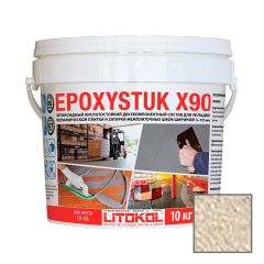 Затирка эпоксидная Litokol Epoxystuk X90 C.690 Bianco Sporco 10 кг